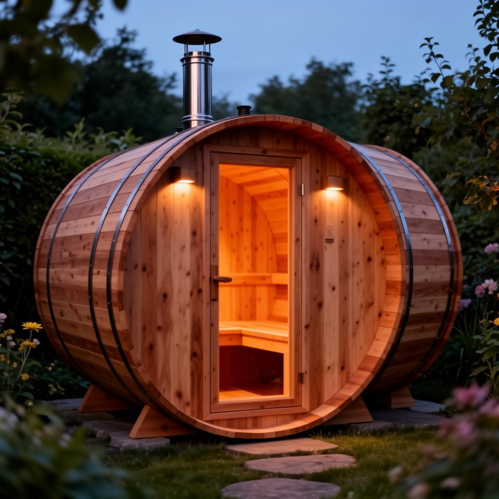 Heritage Cedar Barrel