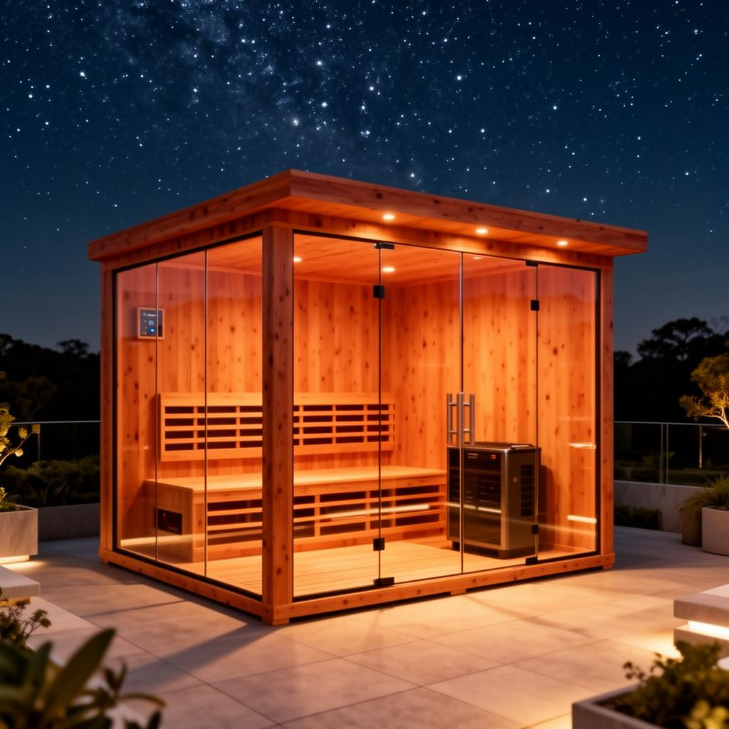 Summit Outdoor Cabin